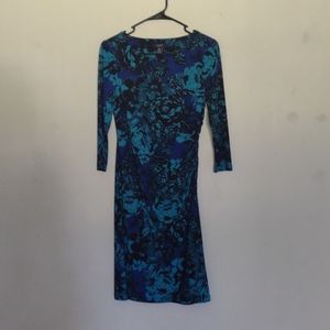 Chap's faux wrap dress